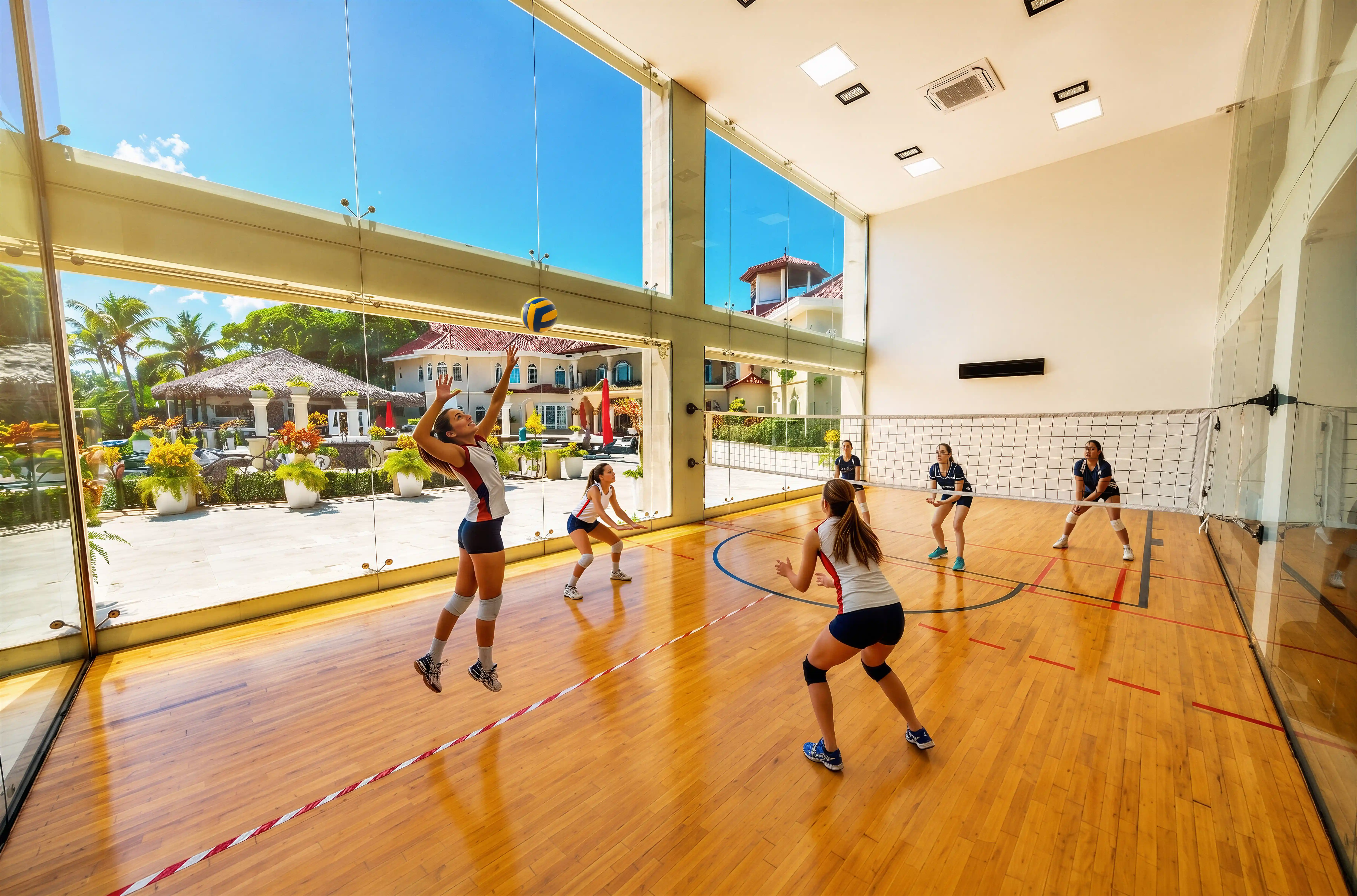 Multi-Use Sports Court