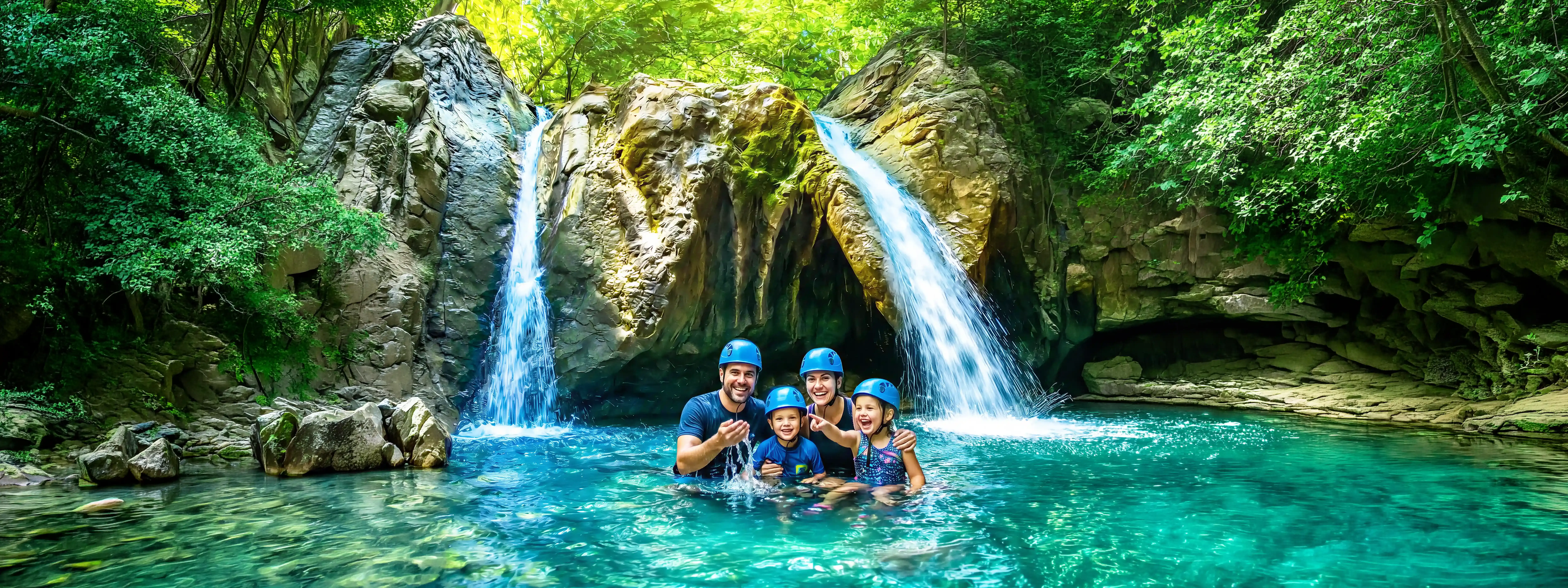 The 27 Waterfalls of Damajagua